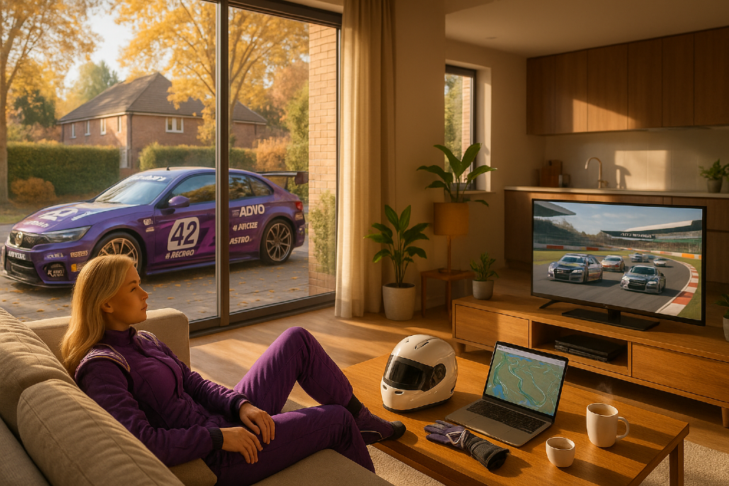 Silverstone accommodation, A haven of rest and peace, Racing dreams come true