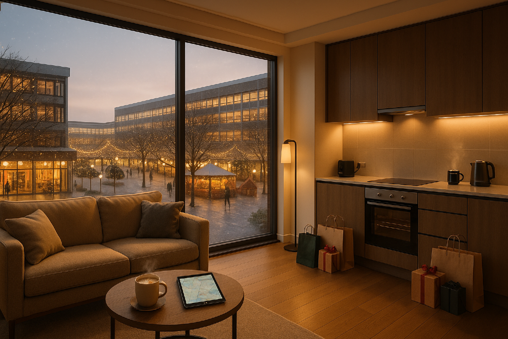 Serviced accommodation , In Milton Keynes, comfort and, Convenience abound