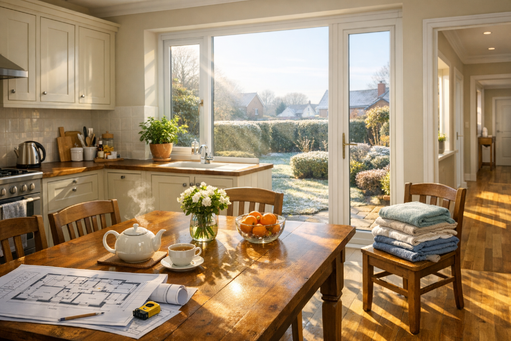 Serviced accommodation in Miltoin Keynes, Peaceful home away from home, less stressful renovations